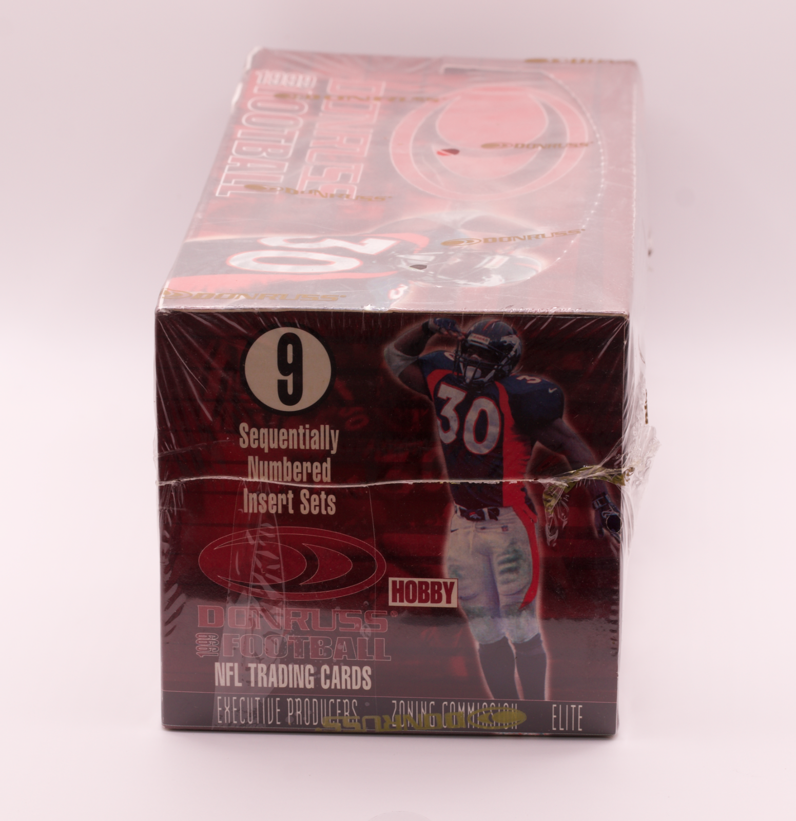 1999 Donruss Football Factory Sealed Hobby Box 24 Packs 7 Cards Per Pack NFL