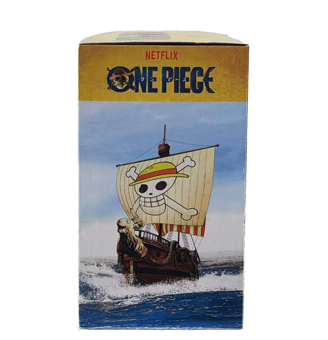 2024 One Piece Netflix Going Merry Ship Playset Luffy Straw Hat Moose Sealed New