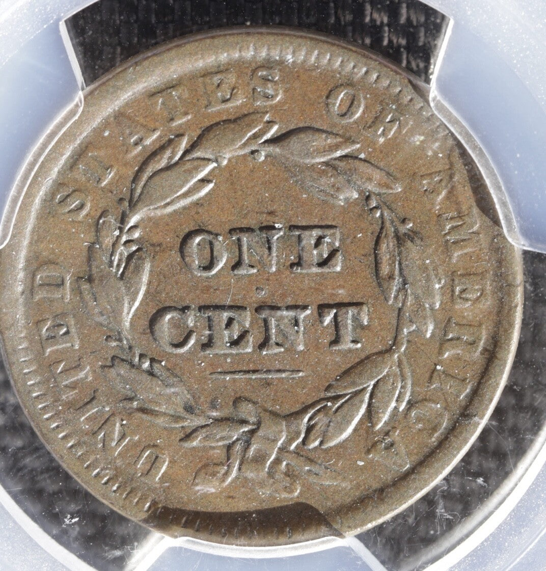 1839 N-2 Large Cent PCGS XF45 Head of 1838 Early US Type of 1838 Copper Coin