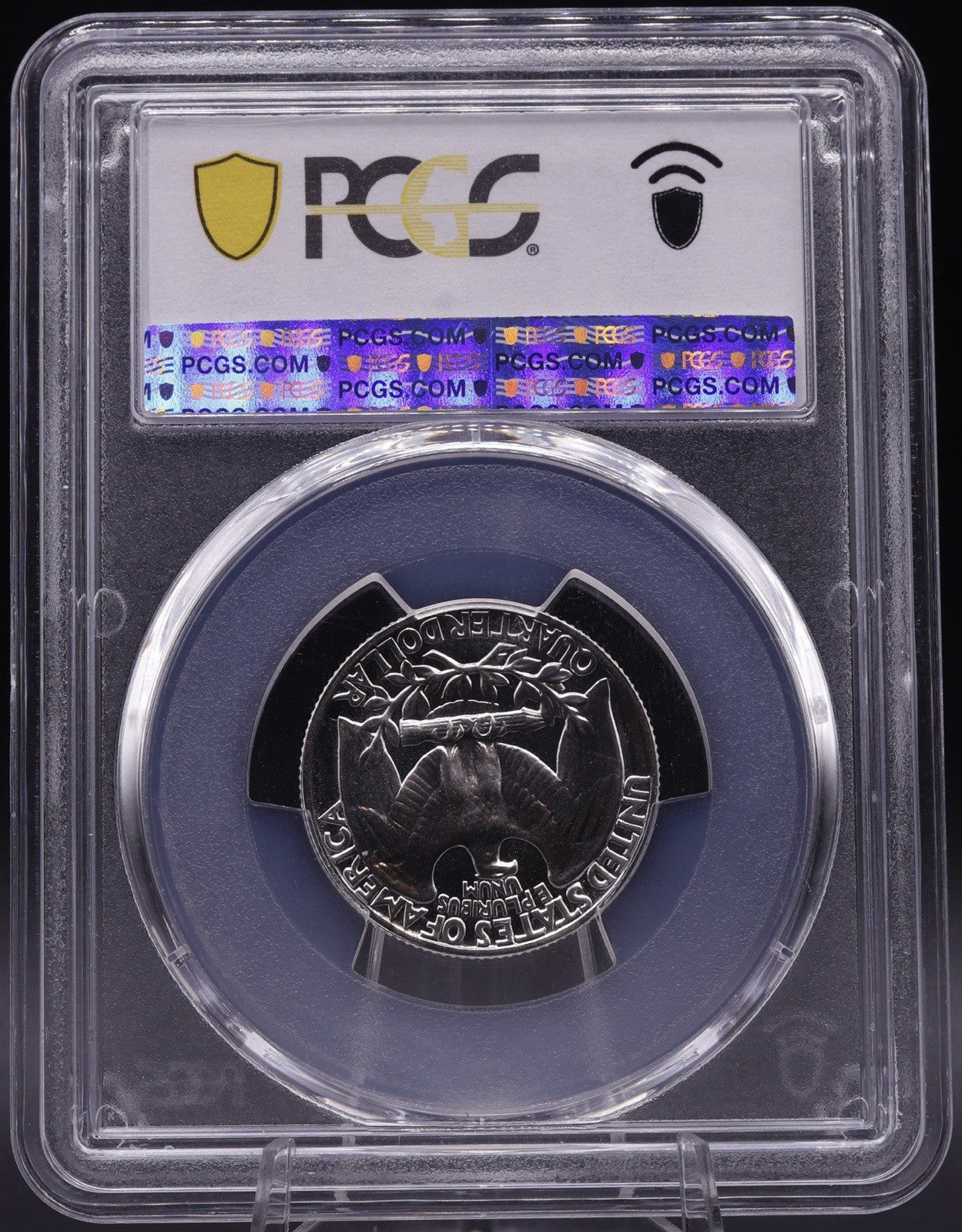 1963 Washington Quarter PCGS PR67 Proof Silver 90%