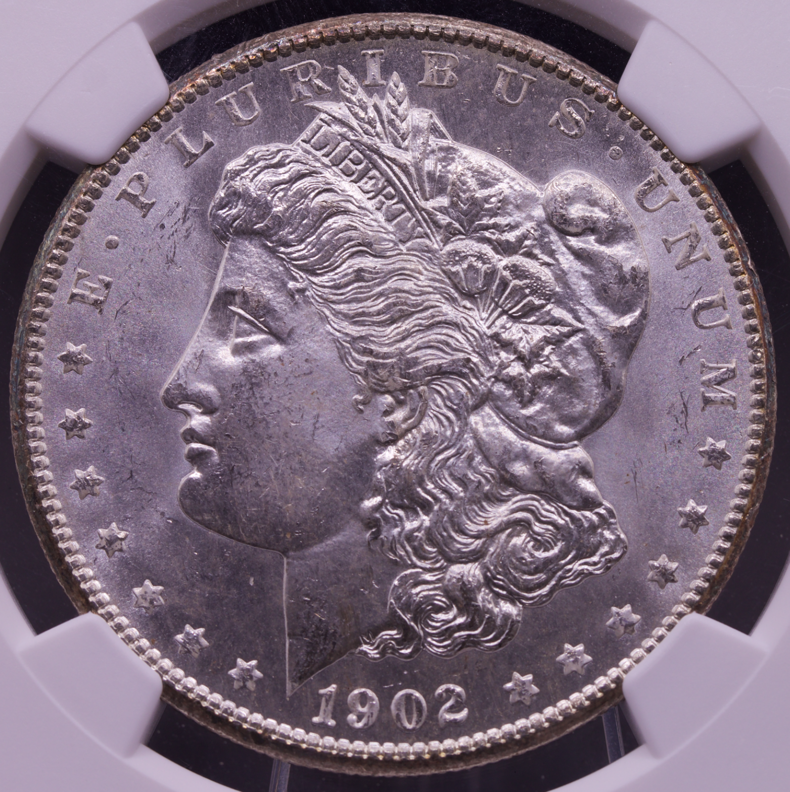 1902-O Morgan Silver Dollar NGC MS65 Gem Uncirculated New Orleans