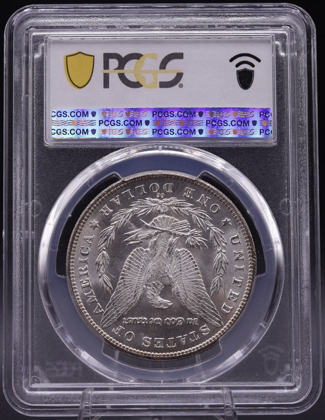 1883-CC Morgan Silver Dollar PCGS MS64 Choice Unc Toned Carson City Mint $1