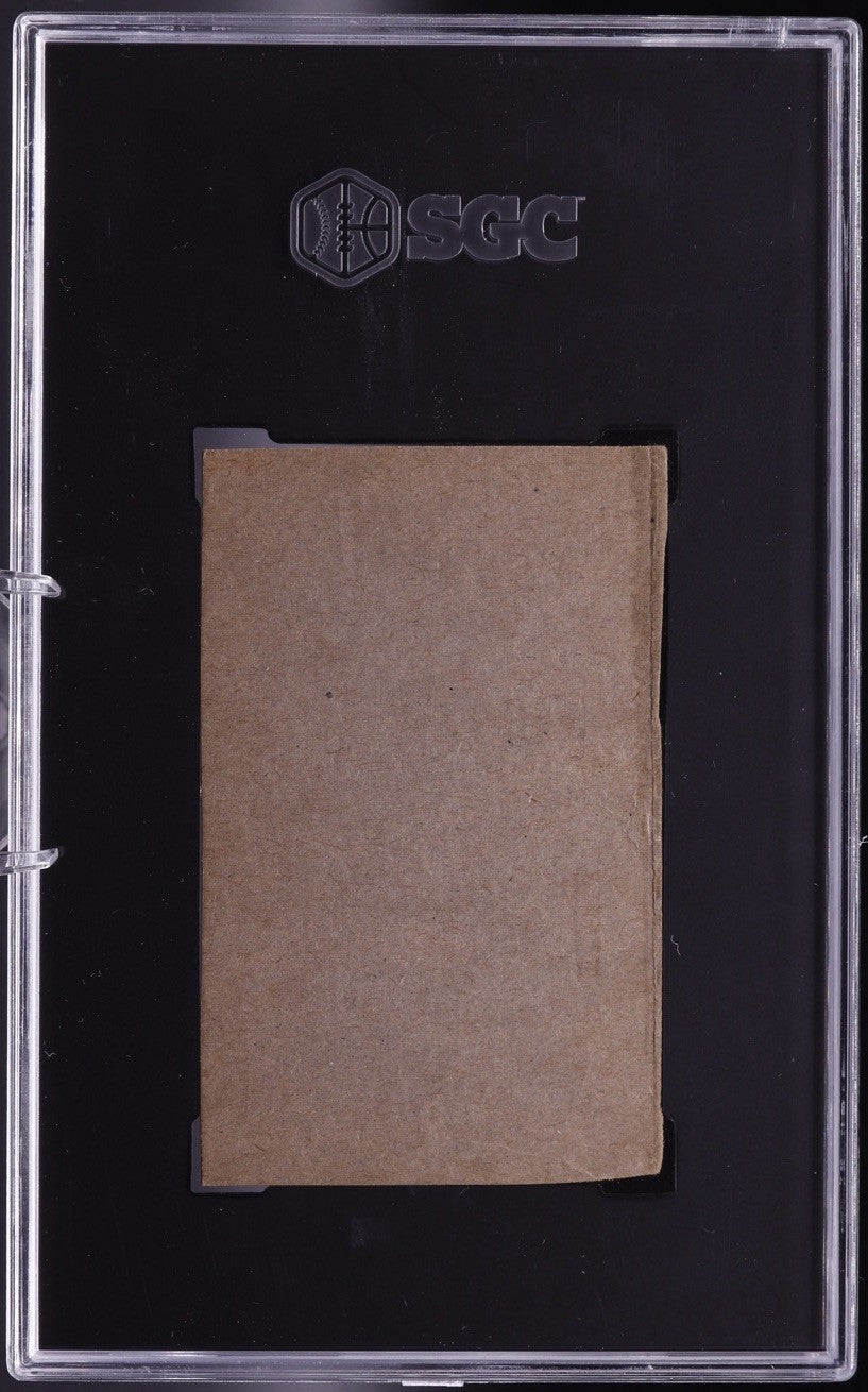 1969 Nabisco Team Flakes Roberto Clemente Hand-Cut SGC 2.5 GD Pittsburgh Pirates