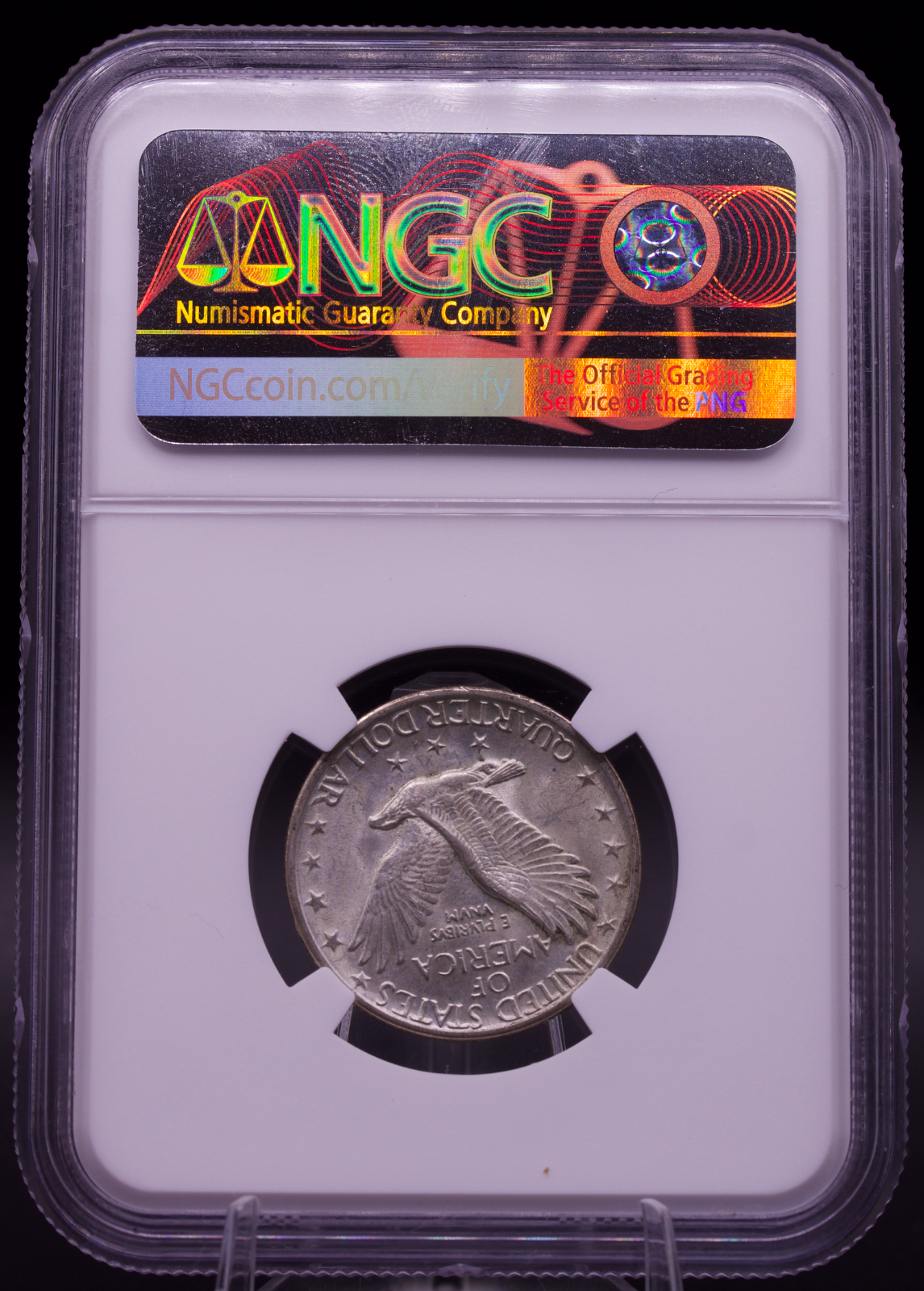 1929-D Standing Liberty Quarter SLQ NGC MS64