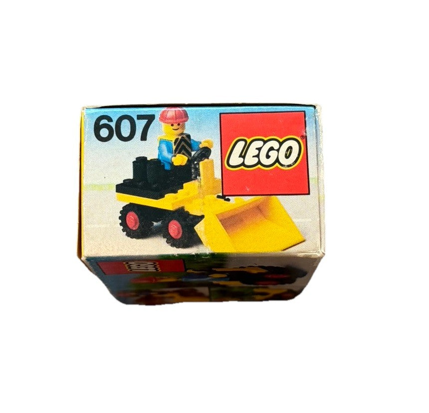 Vintage LEGO 607 Dumper Legoland Town Sealed New 1979 21 pcs Rare Construction