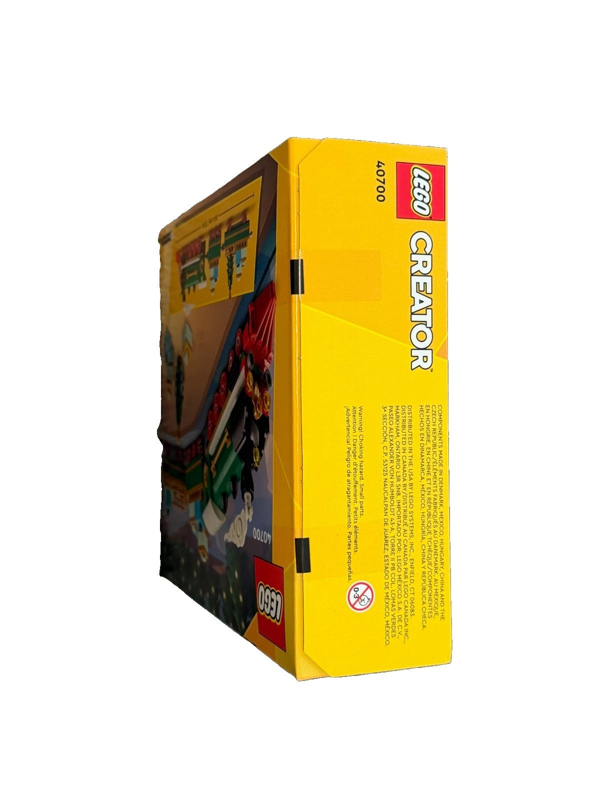 2024 LEGO Creator Winter Holiday Train 40700 Christmas GWP NEW SEALED Box