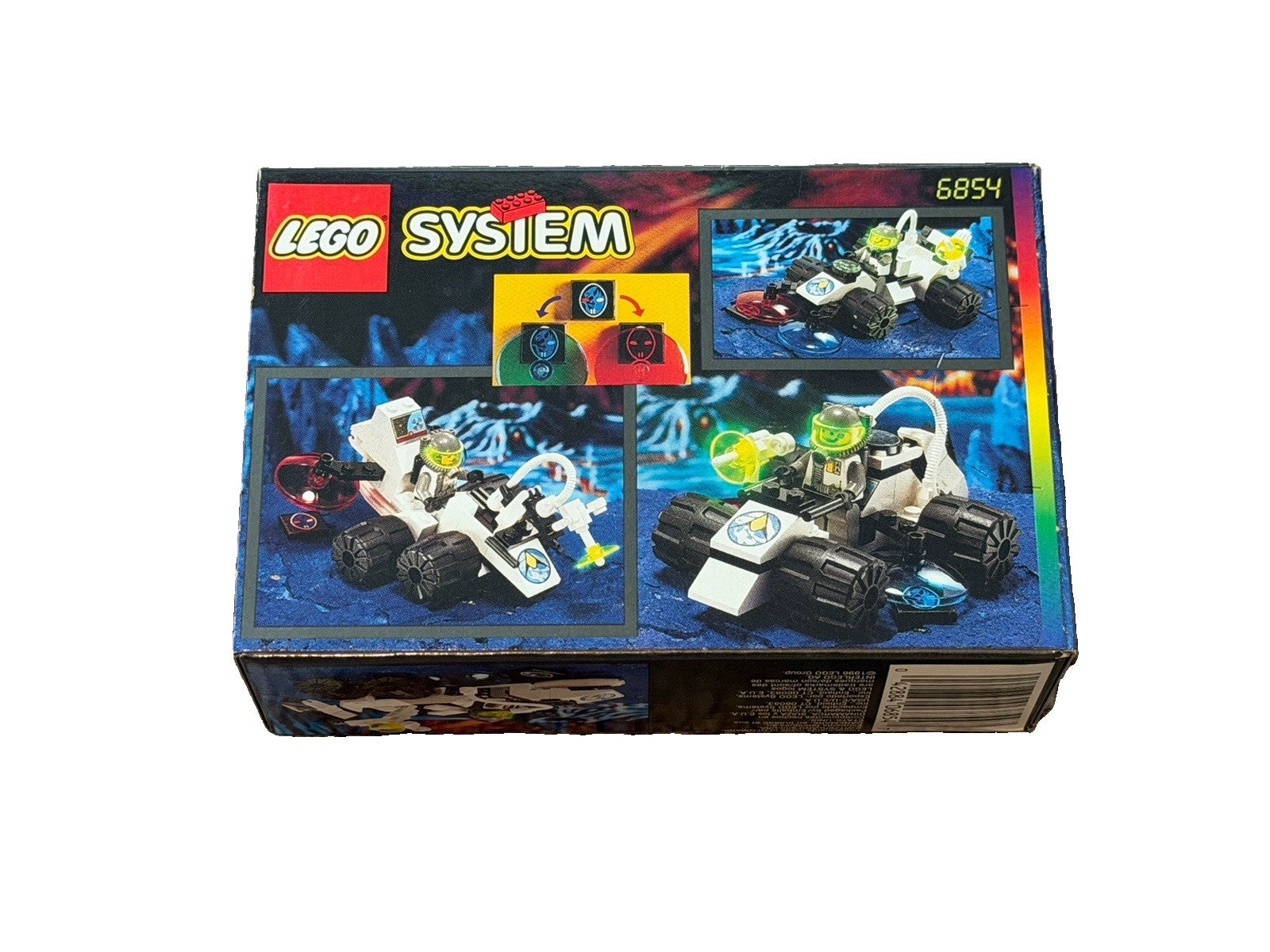 1996 LEGO System Space Exploriens Alien Fossilizer 6854 NEW SEALED