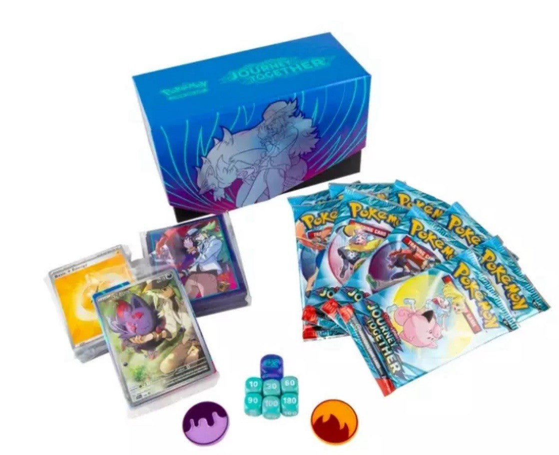 Pokémon TCG SV9 Journey Together Elite Trainer Box | Factory Sealed & New
