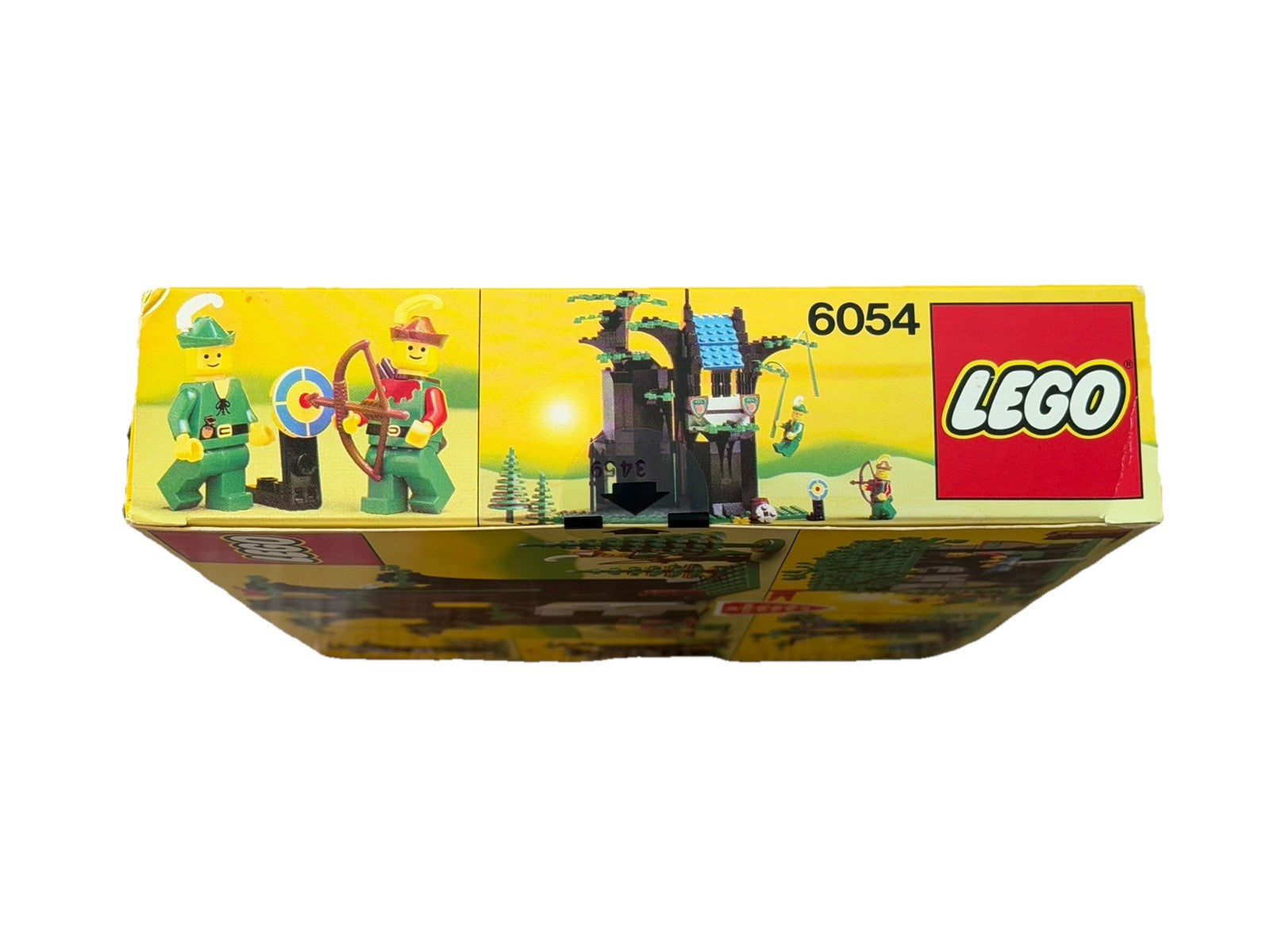 LEGO 6054 Forestmen’s Hideout Legoland Castle 1986 NEW Sealed Bags Vintage