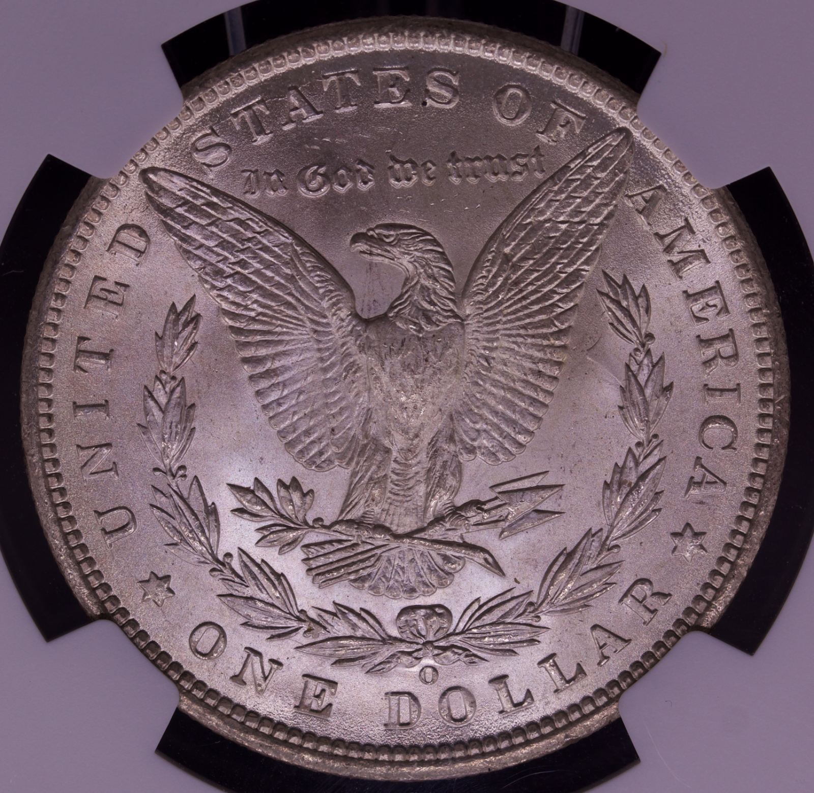 1898-O Morgan Silver Dollar NGC MS65