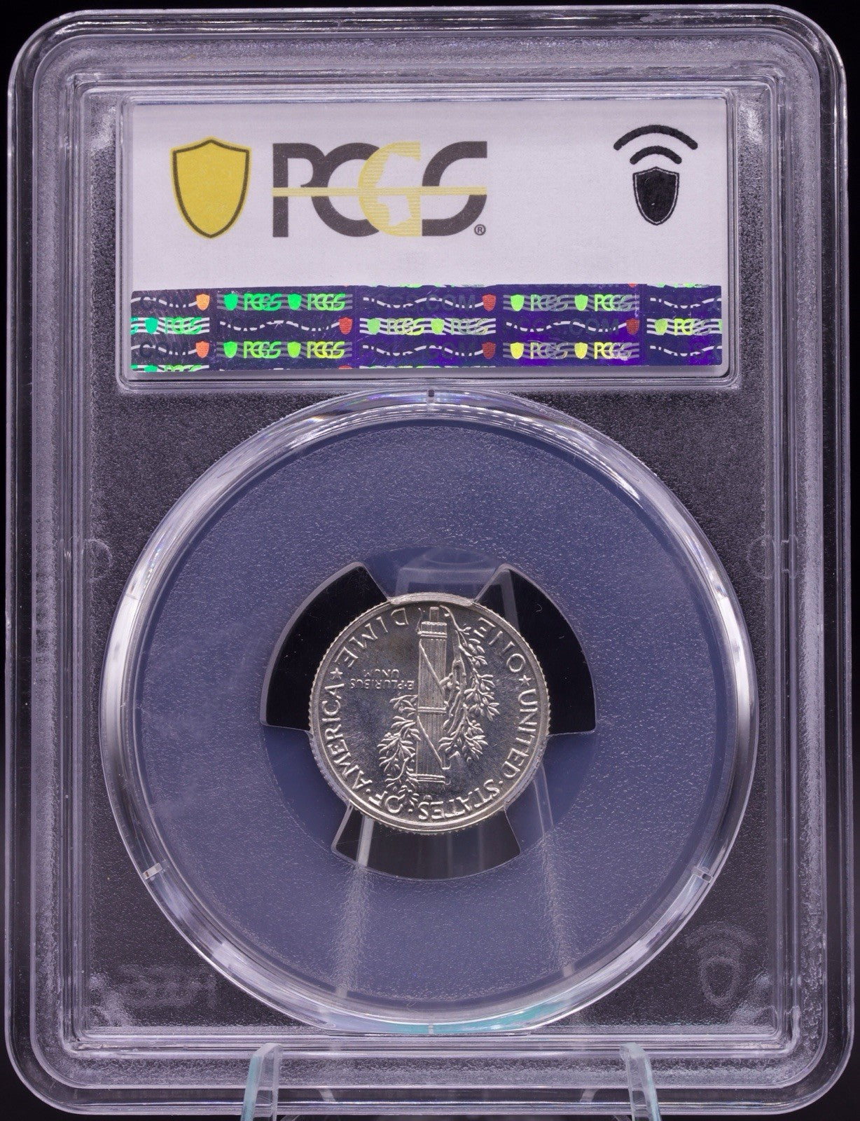 1940 Mercury Dime PCGS PR67 Gem Proof Winged Liberty Head 10C Silver Coin
