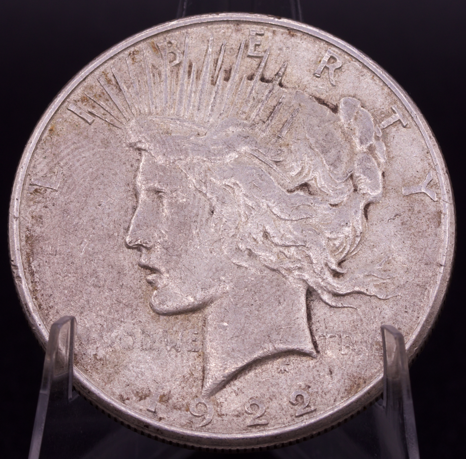 1922-1923 Peace Silver Dollar Cull Circulated 90% Silver Coin