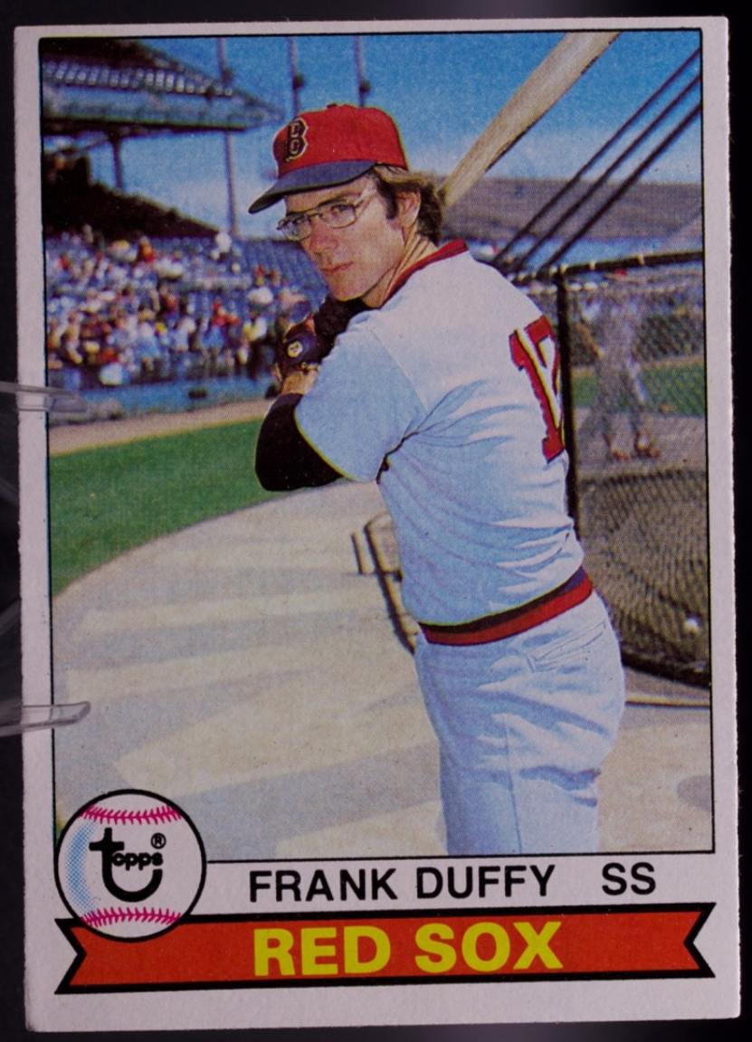 1979 Topps #106 Frank Duffy Boston Red Sox SS Vintage Baseball Card