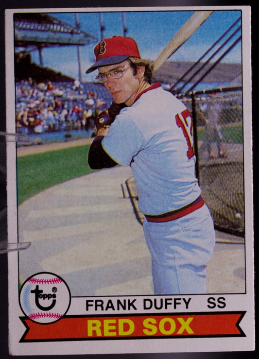 1979 Topps #106 Frank Duffy Boston Red Sox SS Vintage Baseball Card