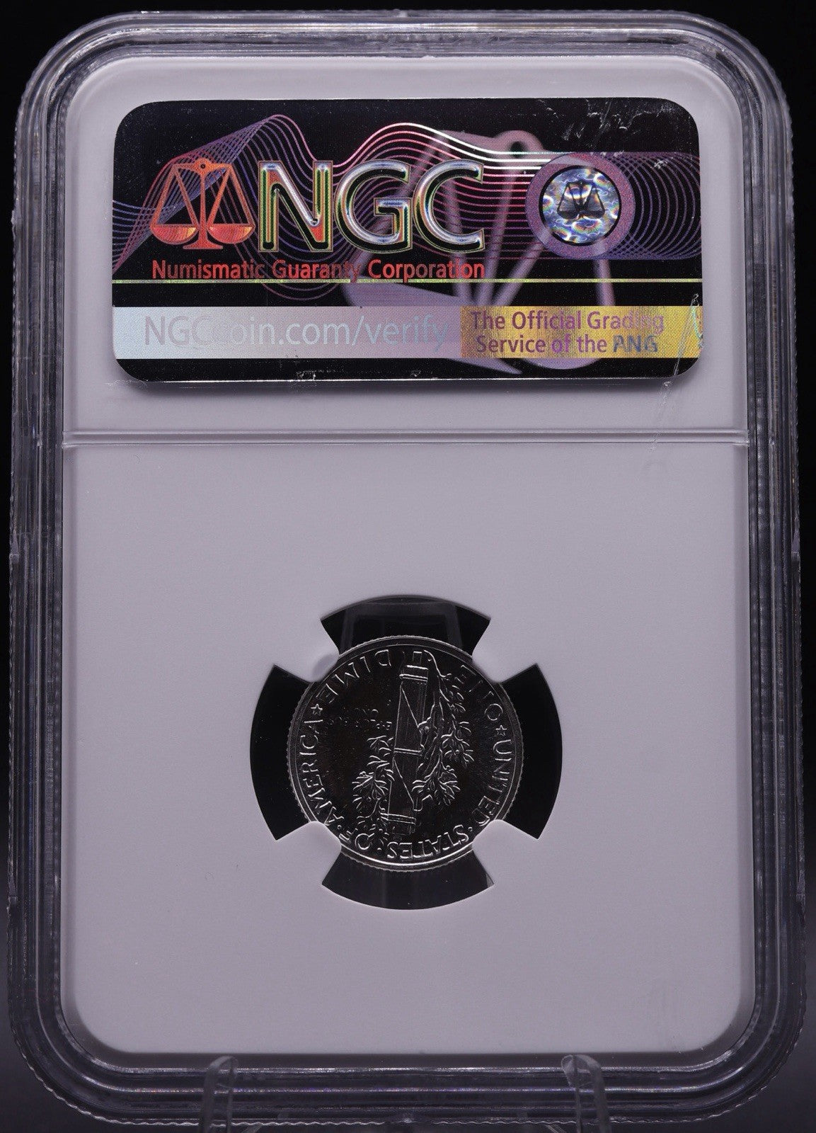 1942 Mercury Dime 10C Silver Proof NGC PF67+ Gem Final WWII Issue Low Mintage