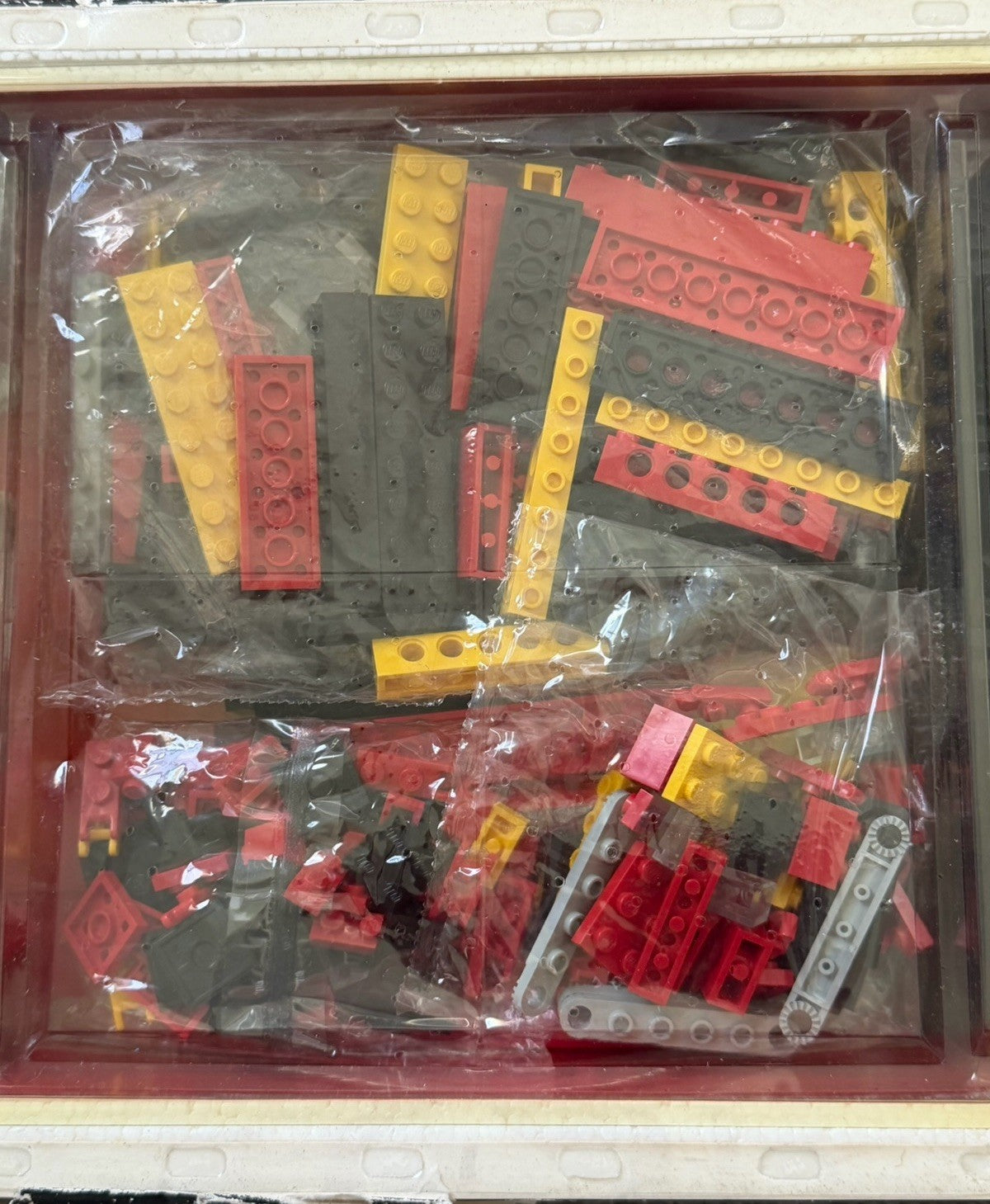 LEGO 8848 Power Truck Technic 1981 Vintage Factory Sealed - Box Damaged