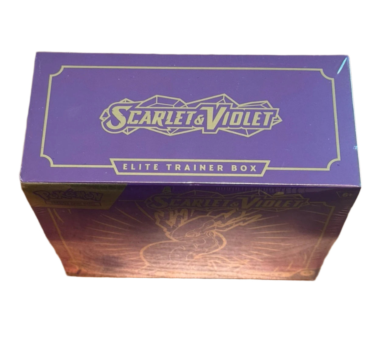 Pokemon Scarlet and Violet Elite Trainer Box Miraidon ETB Factory Sealed