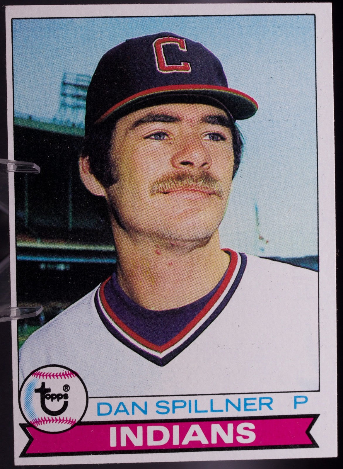 1979 Topps #359 Dan Spillner Cleveland Indians Pitcher Vintage Card