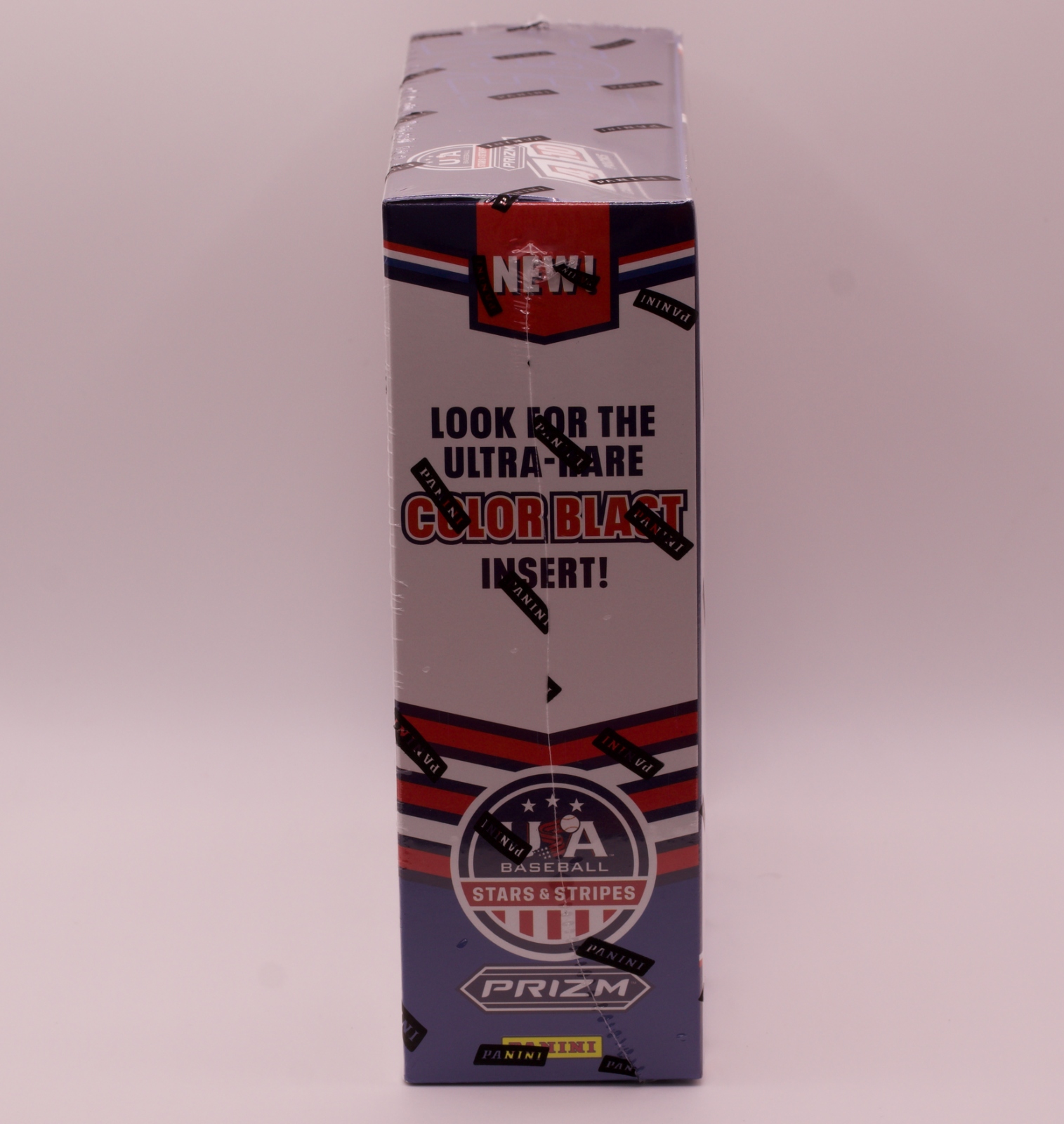 2026 Panini Prizm USA Baseball Stars & Stripes Mega Box Sealed 3 Autos Relics