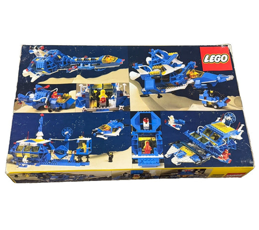 1986 Lego Space Cosmic Fleet Voyager 6985 New Open Box Sealed Bags