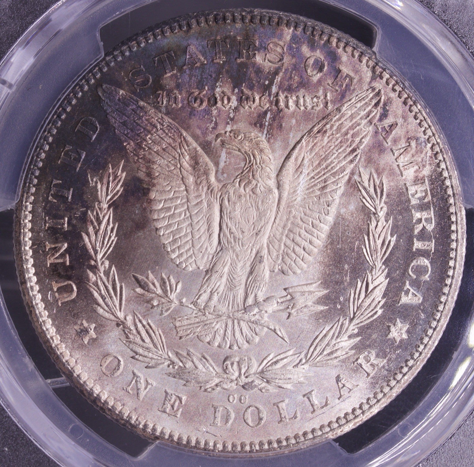 1878-CC Morgan Silver Dollar PCGS MS64 VAM-11 Lines in Wing Variety Carson City