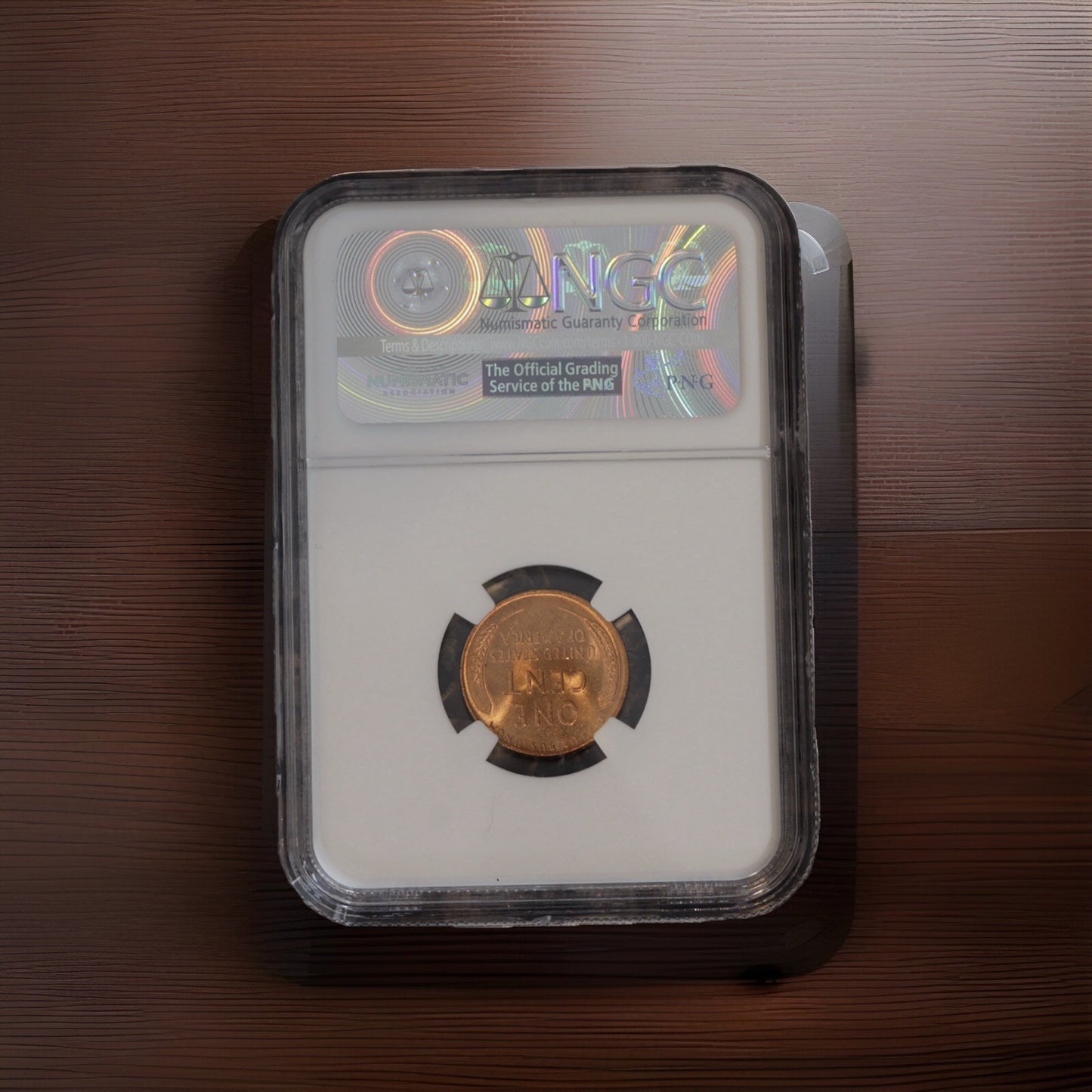 1955-D Lincoln Wheat Cent MS67 RD NGC • Gem BU • NGC Price Guide $1350