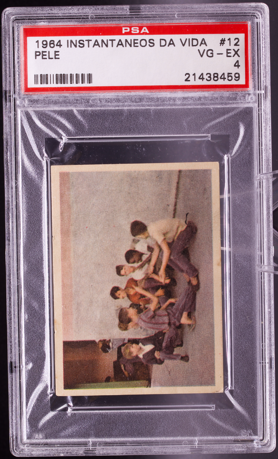 1964 Instantaneos Da Vida #12 Pele PSA 4 VG-EX Childhood Dico Nickname Soccer
