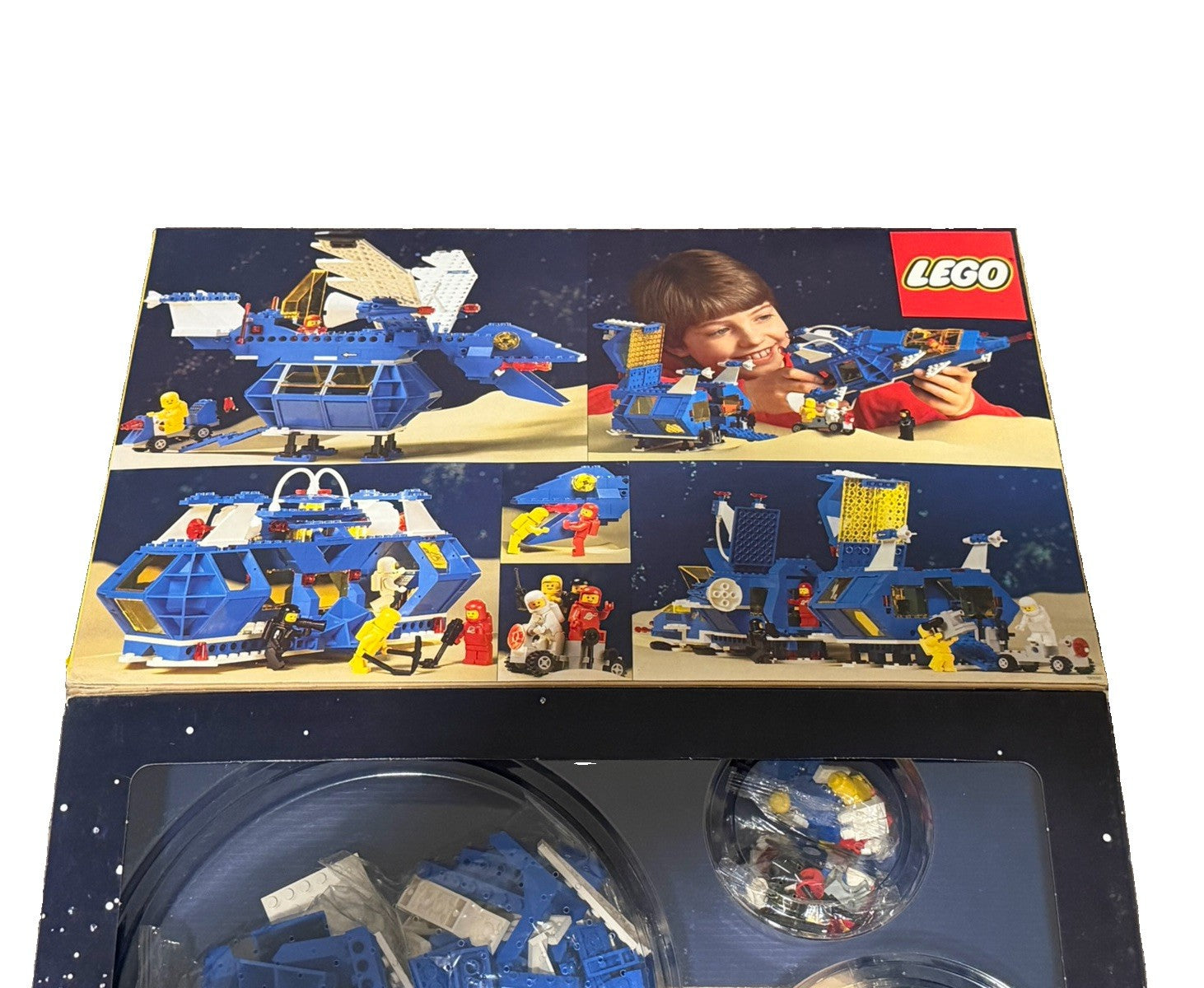 1986 Lego Space Cosmic Fleet Voyager 6985 New Open Box Sealed Bags