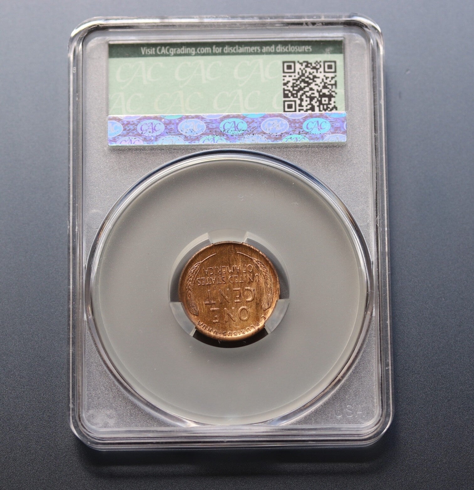 1910-S Lincoln Wheat Cent 1C CAC MS62 RB Better Date Low Mintage