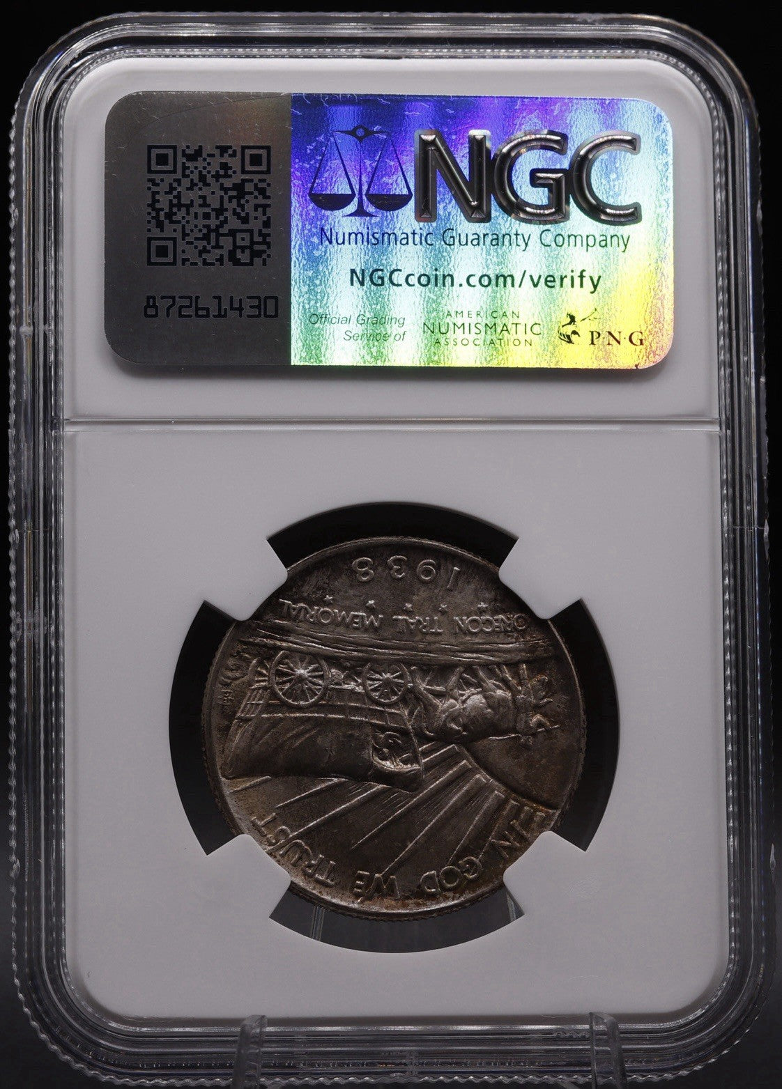 1938-D Oregon Trail Memorial Commemorative Half Dollar NGC MS67+ Plus
