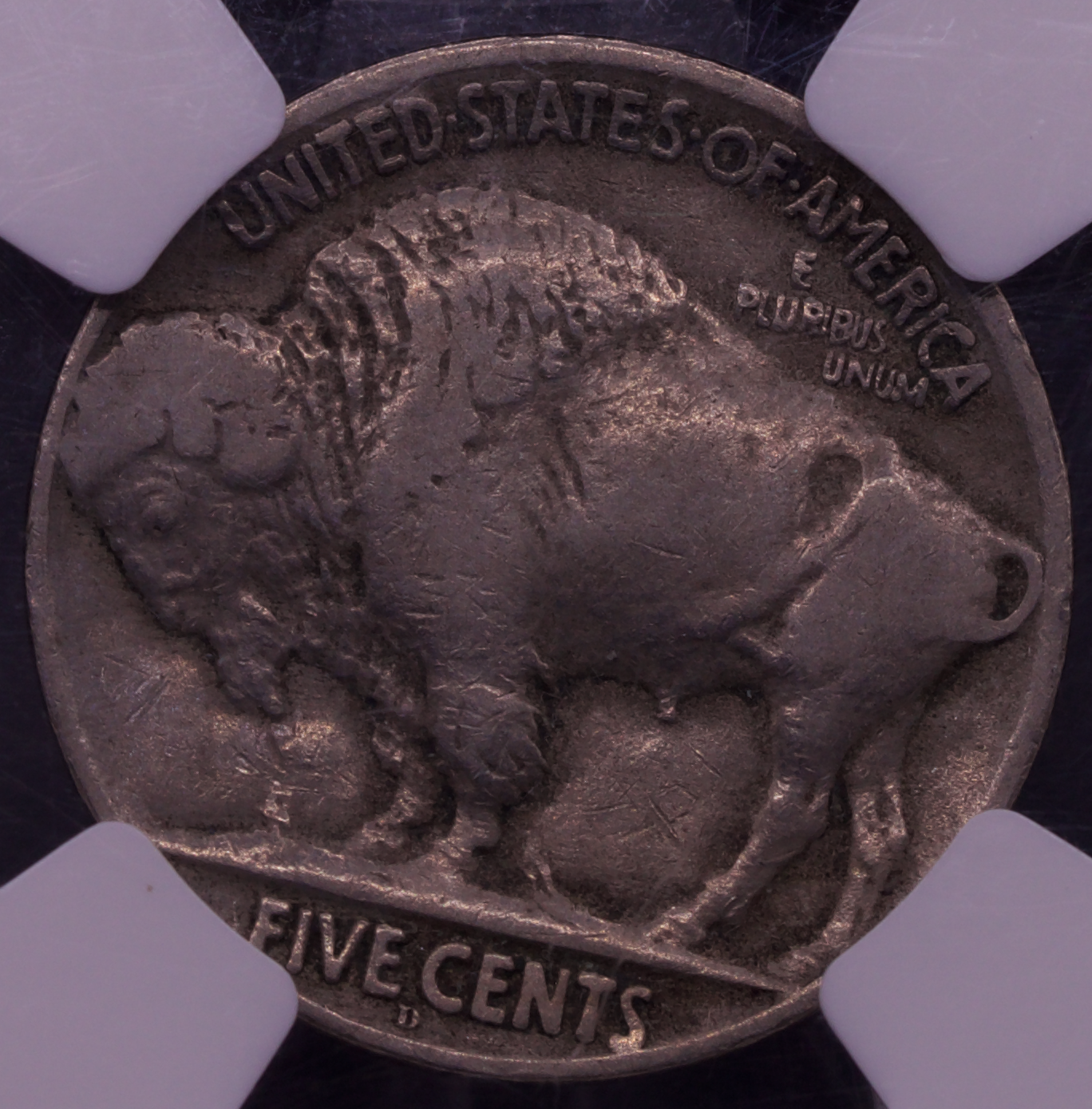 1924-D Buffalo Nickel NGC VF20 Denver Mint 5C