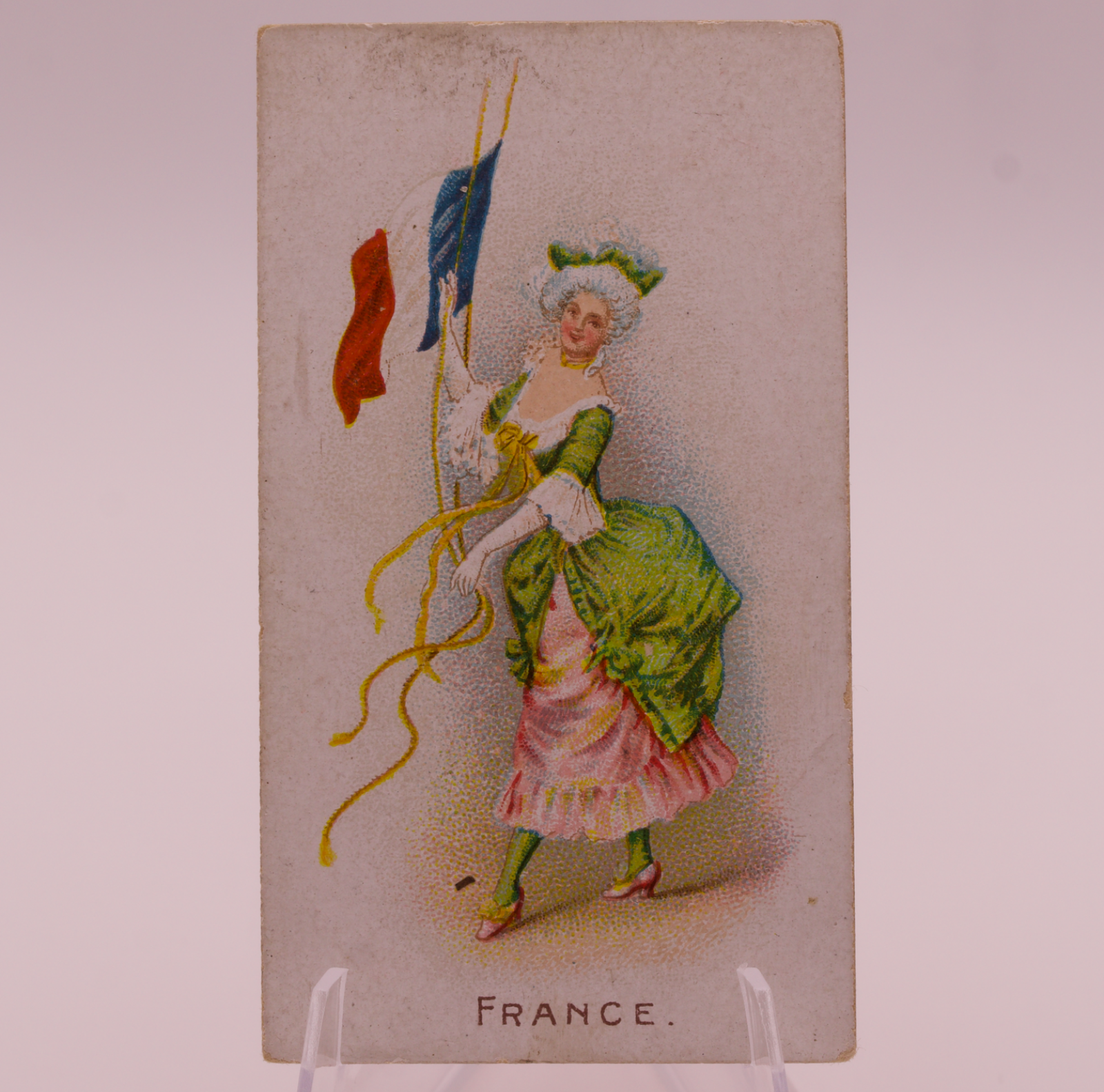 Antique Player's Navy Mixture Cigarette Card France John Player & Sons England