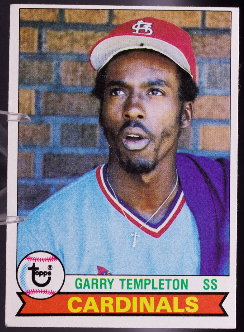 1979 Topps #350 Garry Templeton St. Louis Cardinals SS Vintage Baseball Card