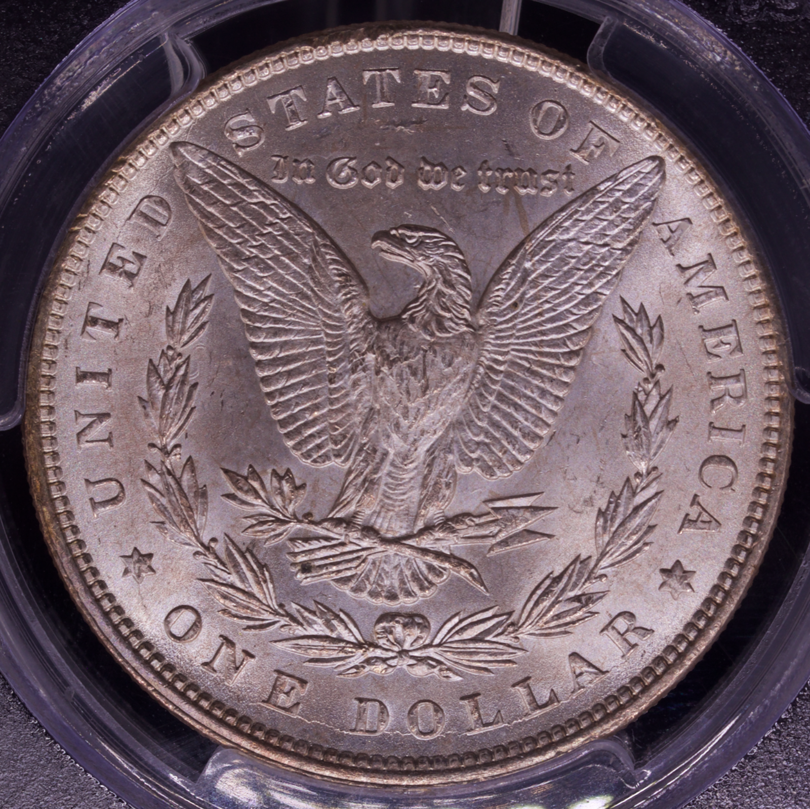 1897 Morgan Silver Dollar $1 PCGS MS64+ Choice BU Plus Registry Set