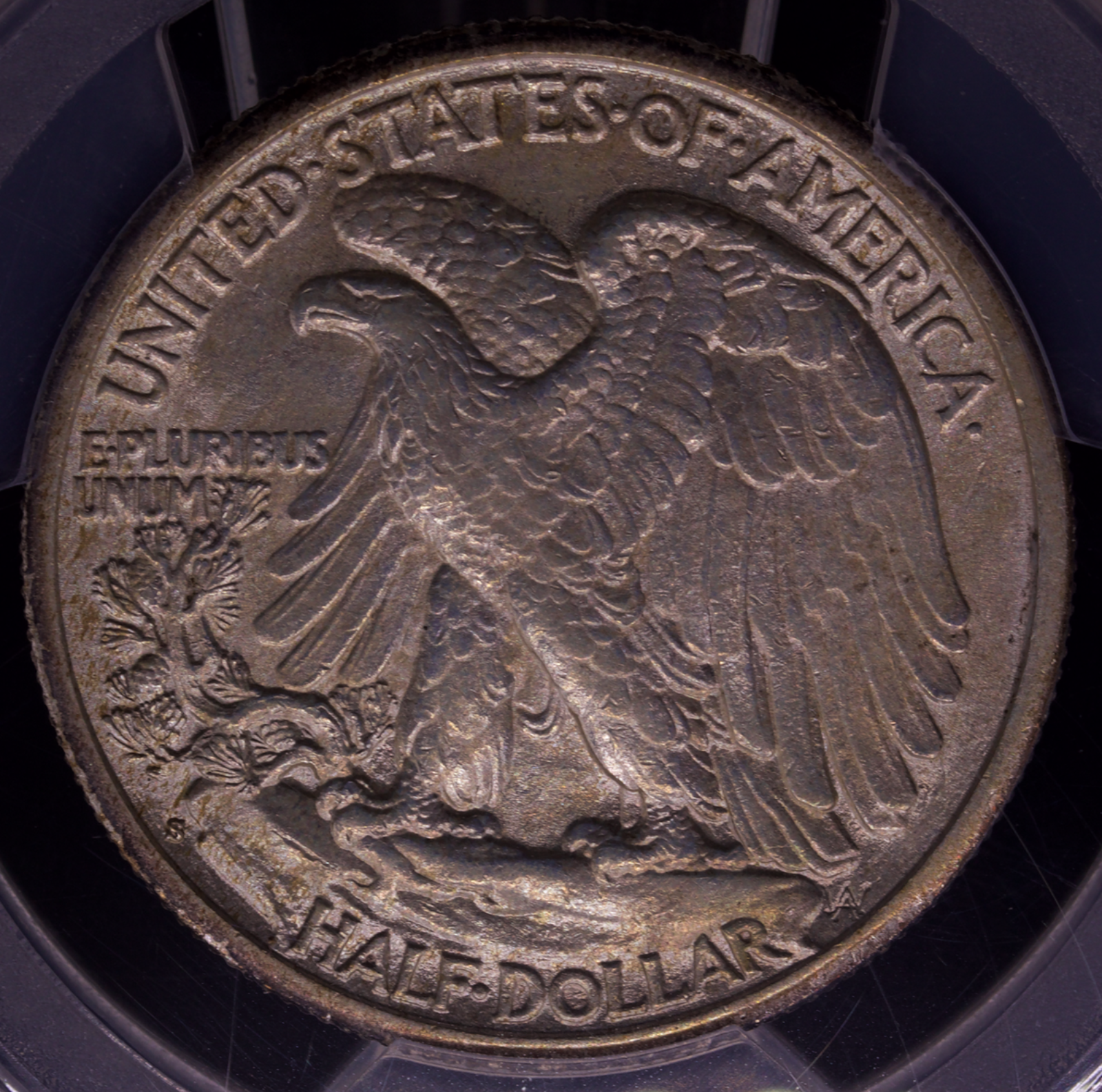 1933-S Walking Liberty Half Dollar PCGS MS64 Better Date San Francisco 50C