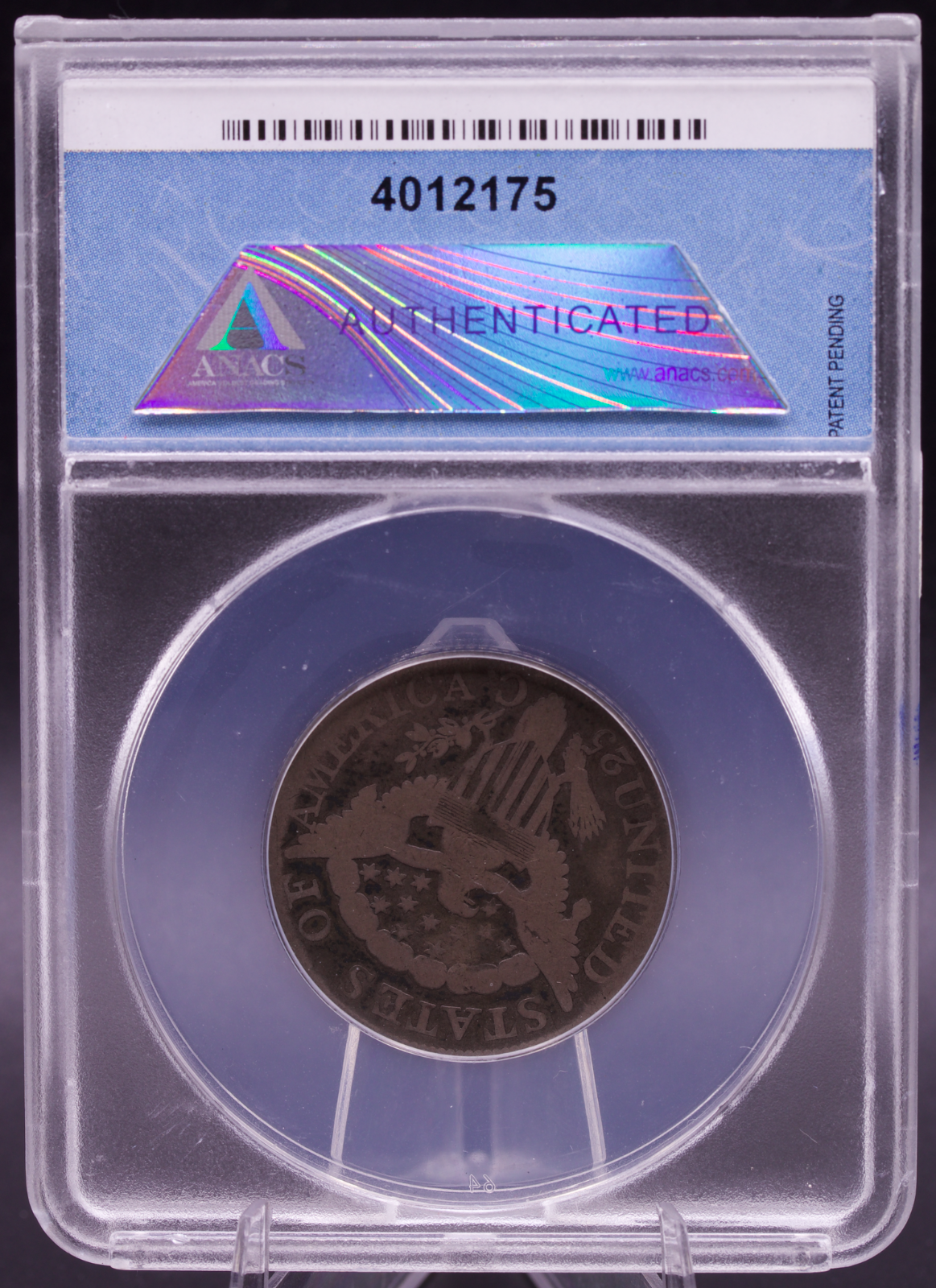 1806 Draped Bust Quarter ANACS G6 – Good 6
