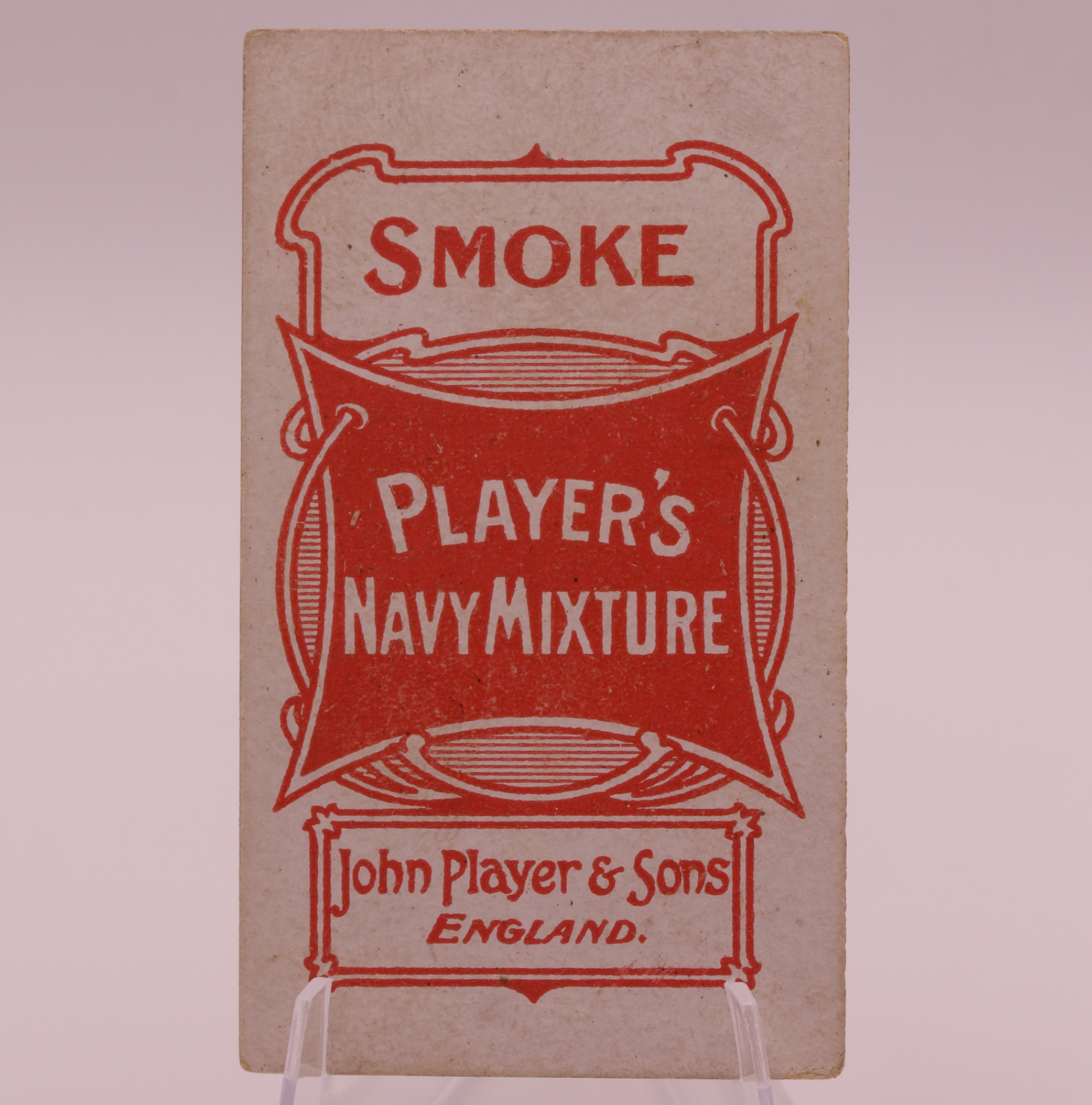 Antique Player's Navy Mixture Cigarette Card Italy John Player & Sons Tobacco