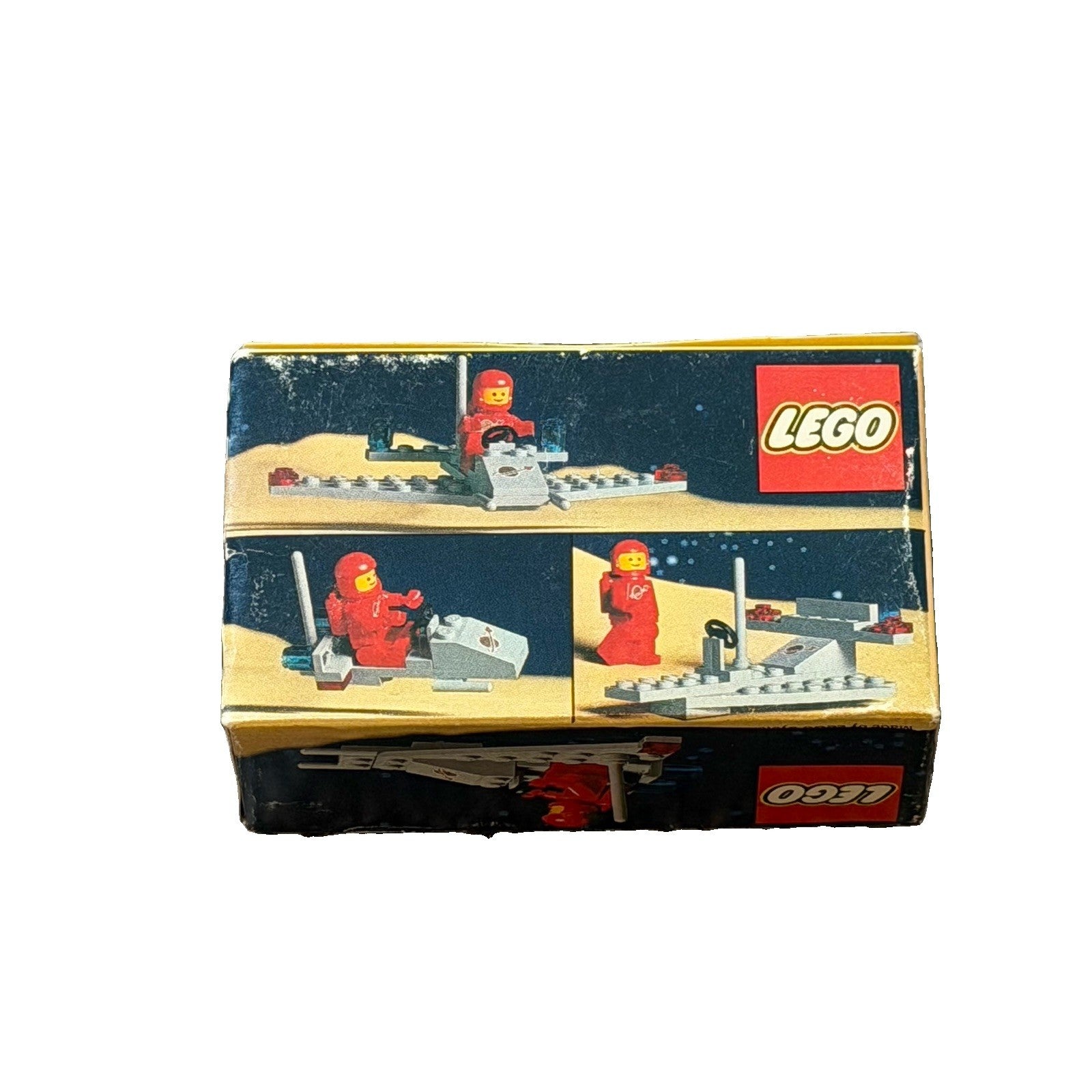1979 LEGO Classic Space Scooter 885 NEW SEALED Vintage Box Wear