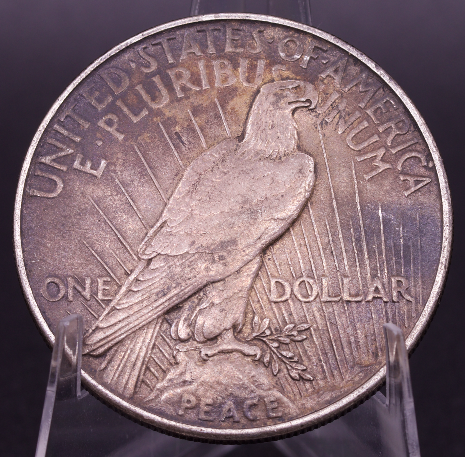 1922-1923 Peace Silver Dollar Cull Circulated 90% Silver Coin