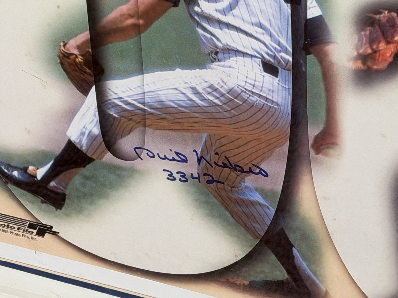 3000 Strikeout Club Signed Print /100 Nolan Ryan Seaver Carlton Clemens Gibson