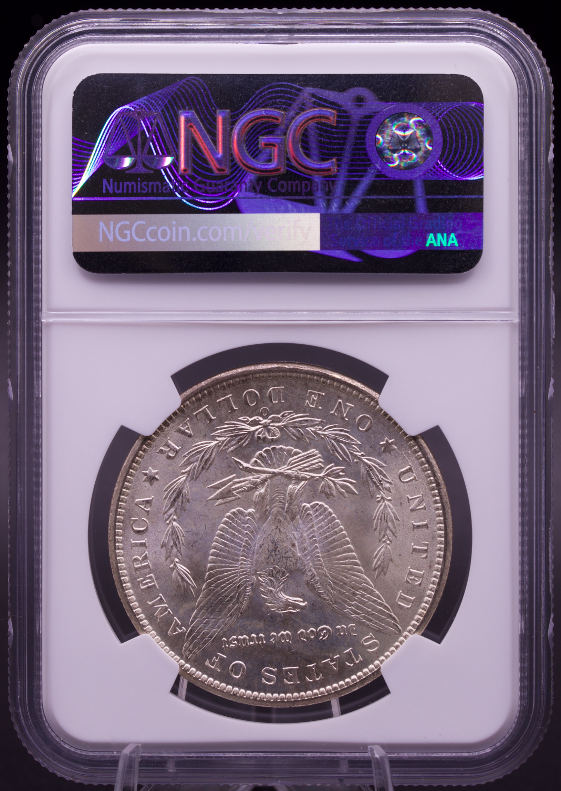 1898-O Morgan Silver Dollar NGC MS65 Gem Uncirculated New Orleans