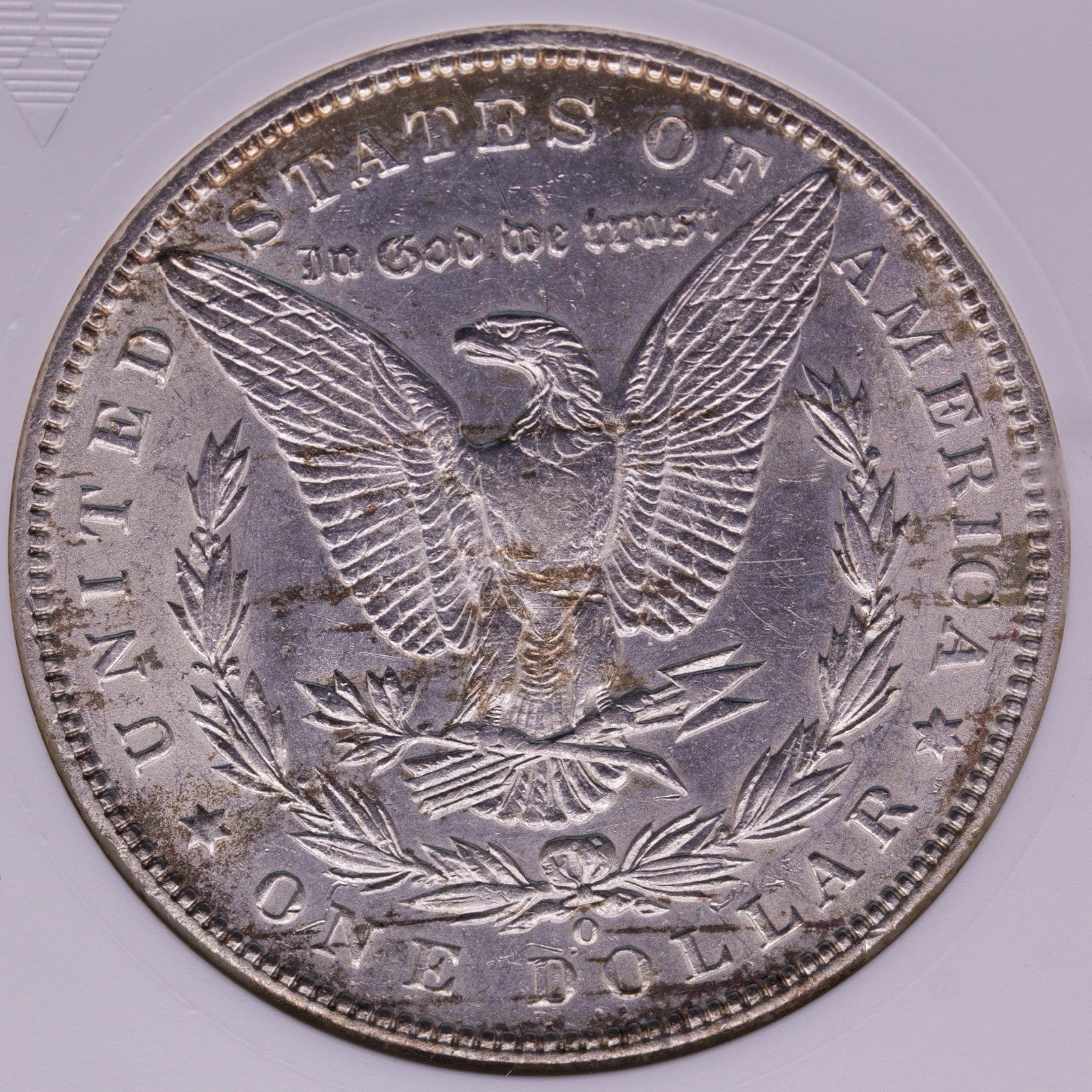 1893-O Morgan Silver Dollar $1 - ANACS AU 53 - Key Date