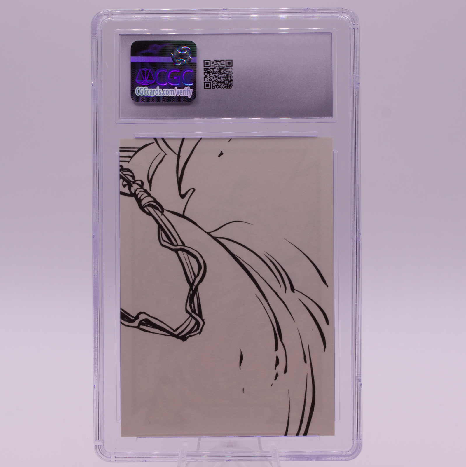 1989 McFarlane Comic Images Sandman #20 CGC 9 MINT Marvel Trading Card