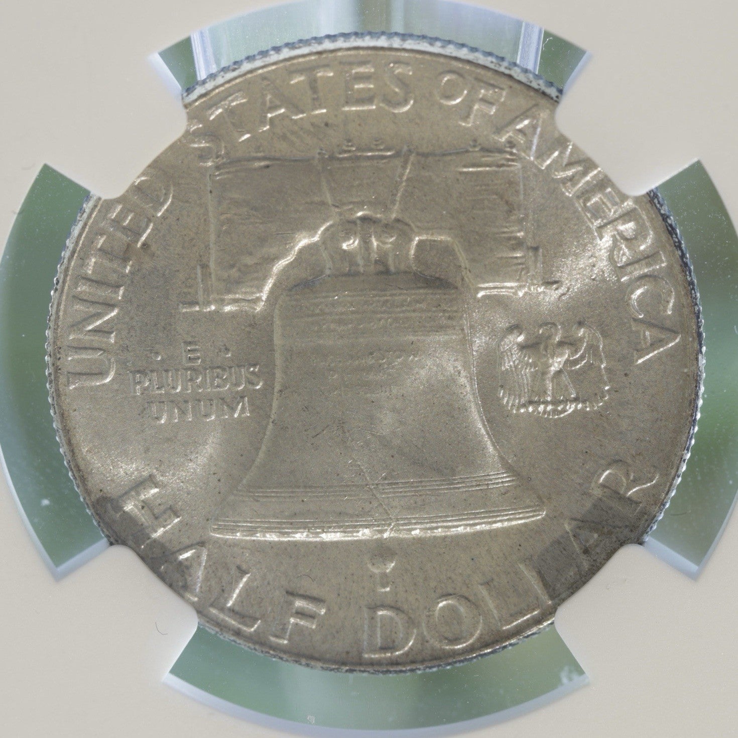 1948 Franklin Half Dollar 50C NGC MS66 FBL • First-Year • Full Bell Lines