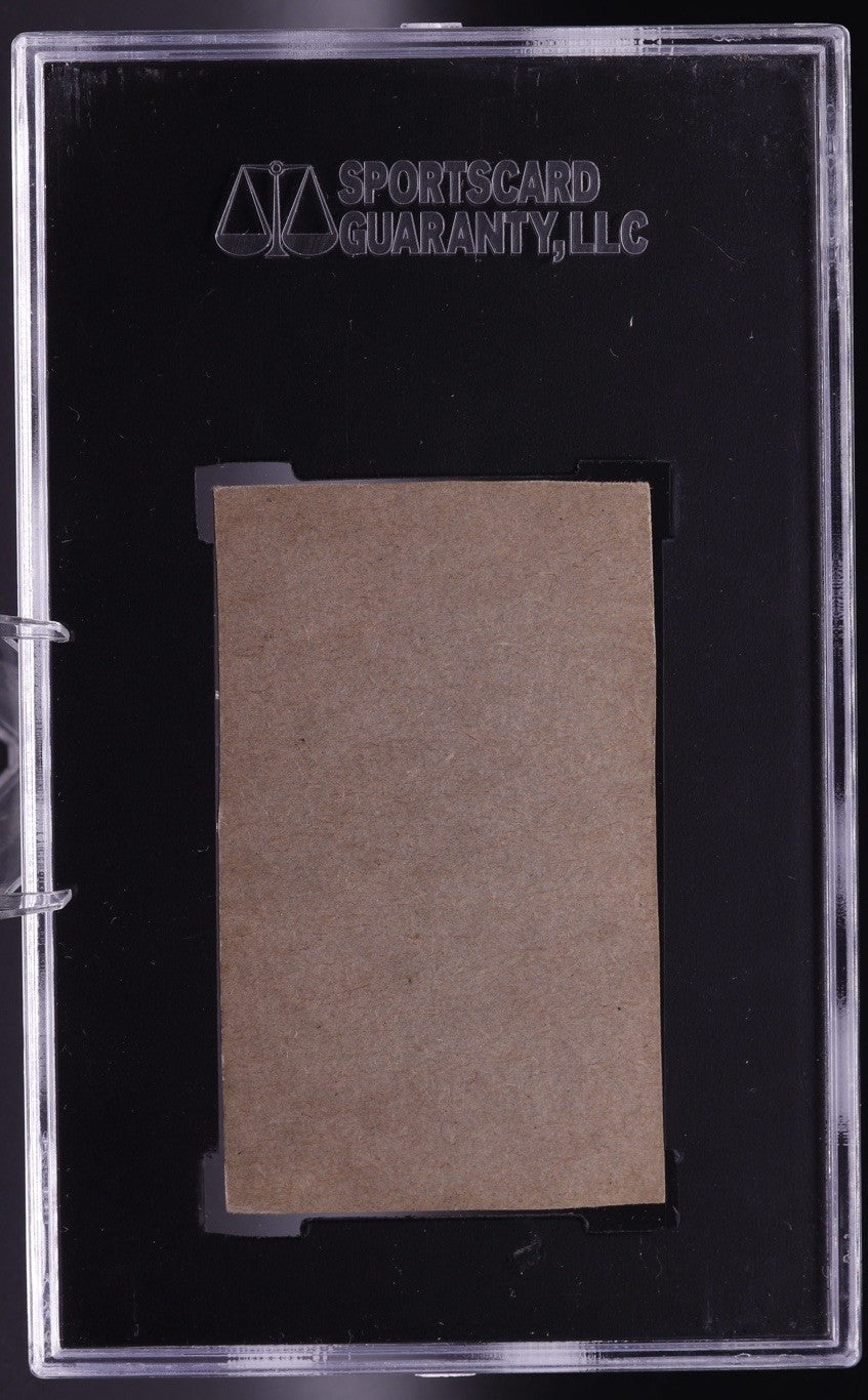 1969 Nabisco Team Flakes Juan Marichal Hand-Cut Auto SGC AU San Francisco Giants