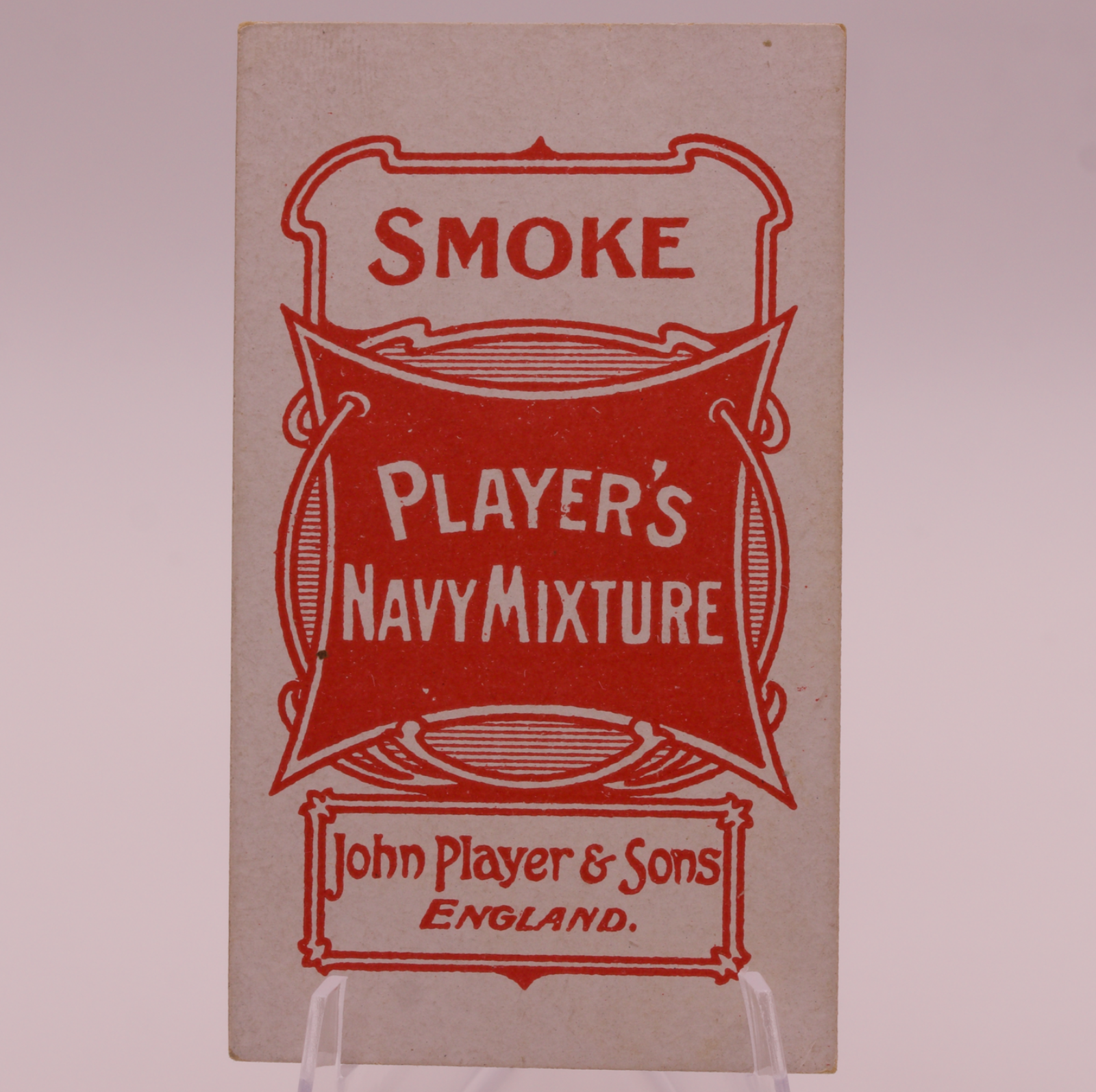 Player's Navy Mixture Tobacco Card SPAIN Dancing Girl John Player & Sons Antique
