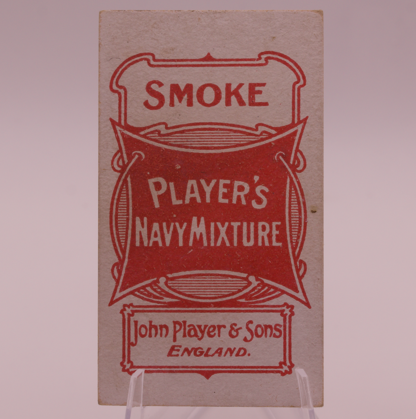 Player's Navy Mixture Tobacco Card SWEDEN Dancing Girl John Player & Sons