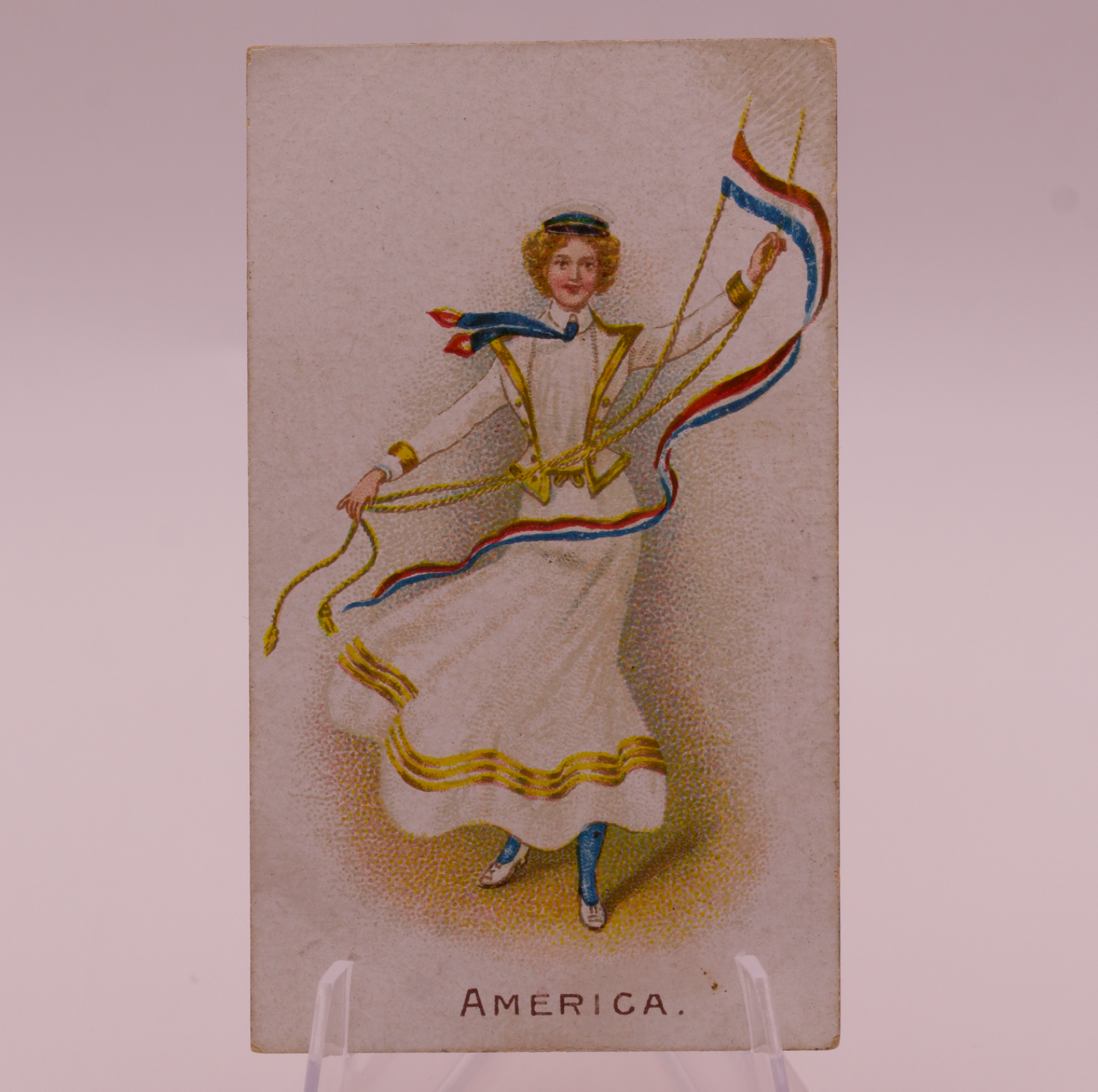 Antique Player's Navy Mixture Cigarette Card America John Player & Sons England