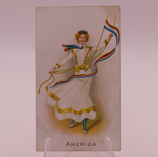 Antique Player's Navy Mixture Cigarette Card America John Player & Sons England