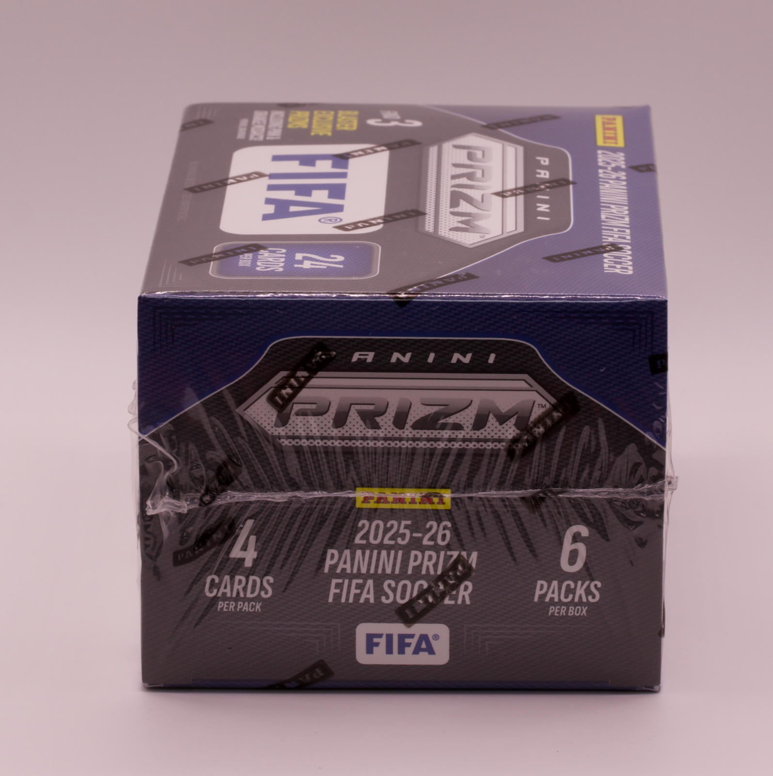2025-26 Panini Prizm FIFA Soccer Blaster Box Factory Sealed 6 Packs 24 Cards